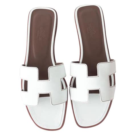 hermes oran white